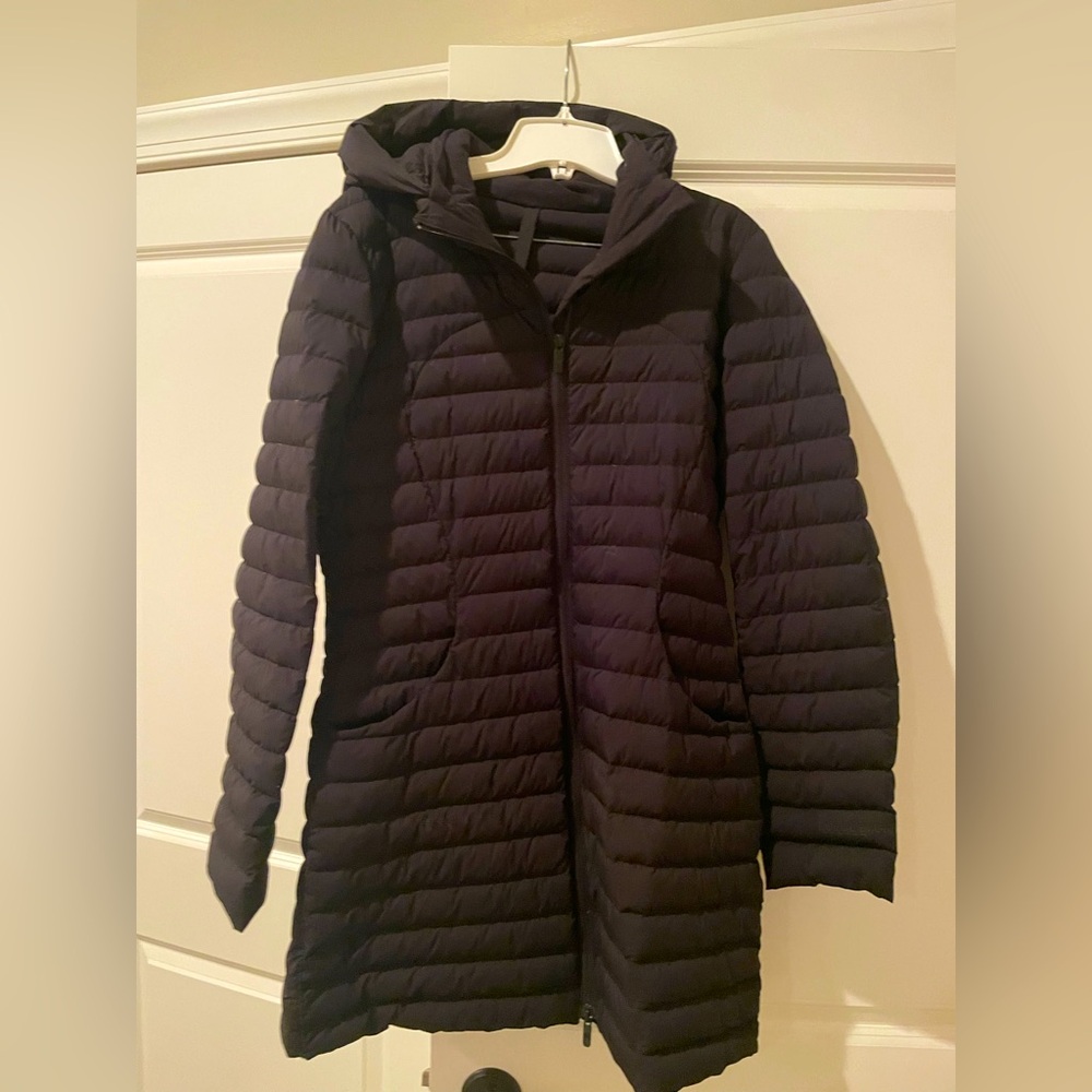 Long lululemon athletic jacket
